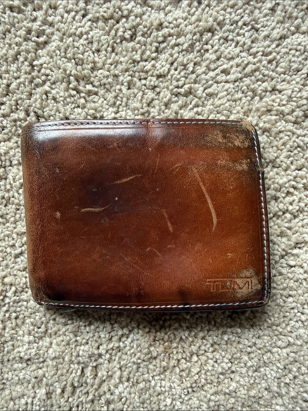 Tumi Bifold Leather Wallet